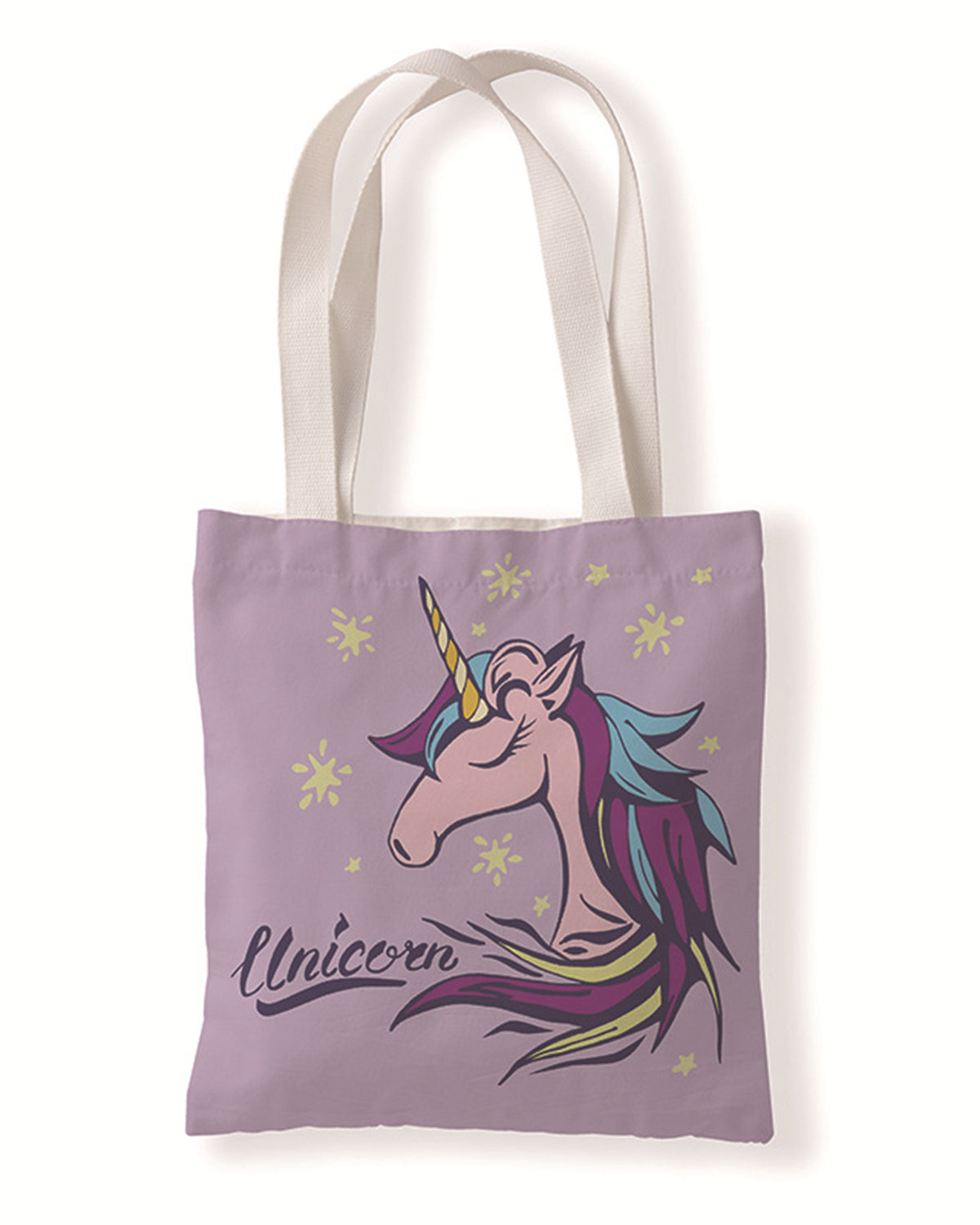 Unicorn Canvas Bag 