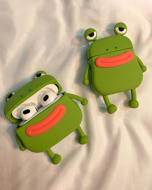 Frog Airpods Case
