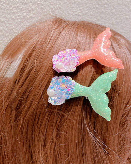 Mermaid Hairpins 
