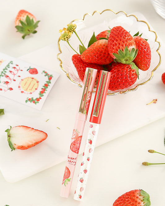 Strawberry Gel Pen