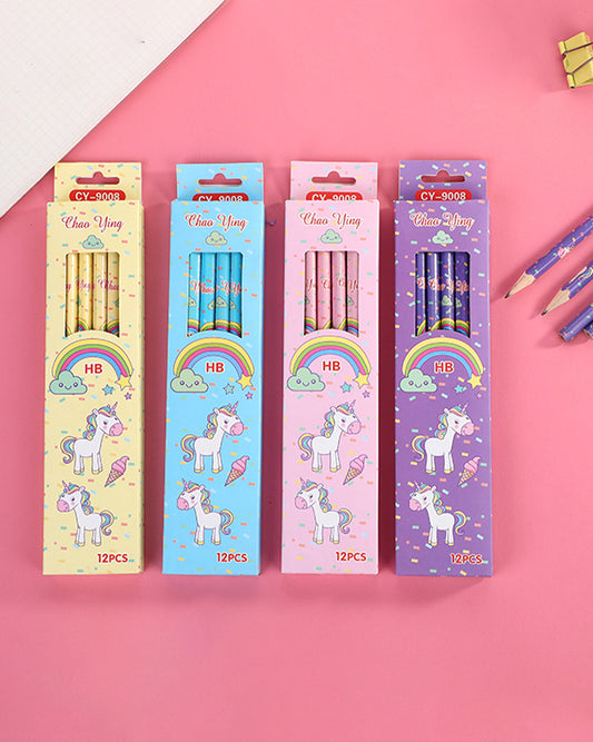 Unicorn Pencils (12 pieces)